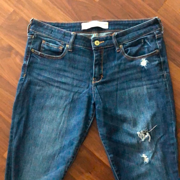 Abercrombie & Fitch Super Skinny Full-Length Jeans - Picture 2 of 7